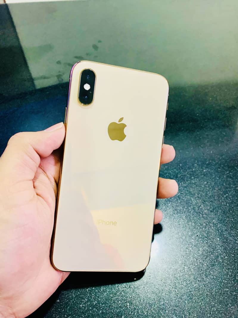 iPhone XS 256GB Gold PTA Approved(Jv) 4