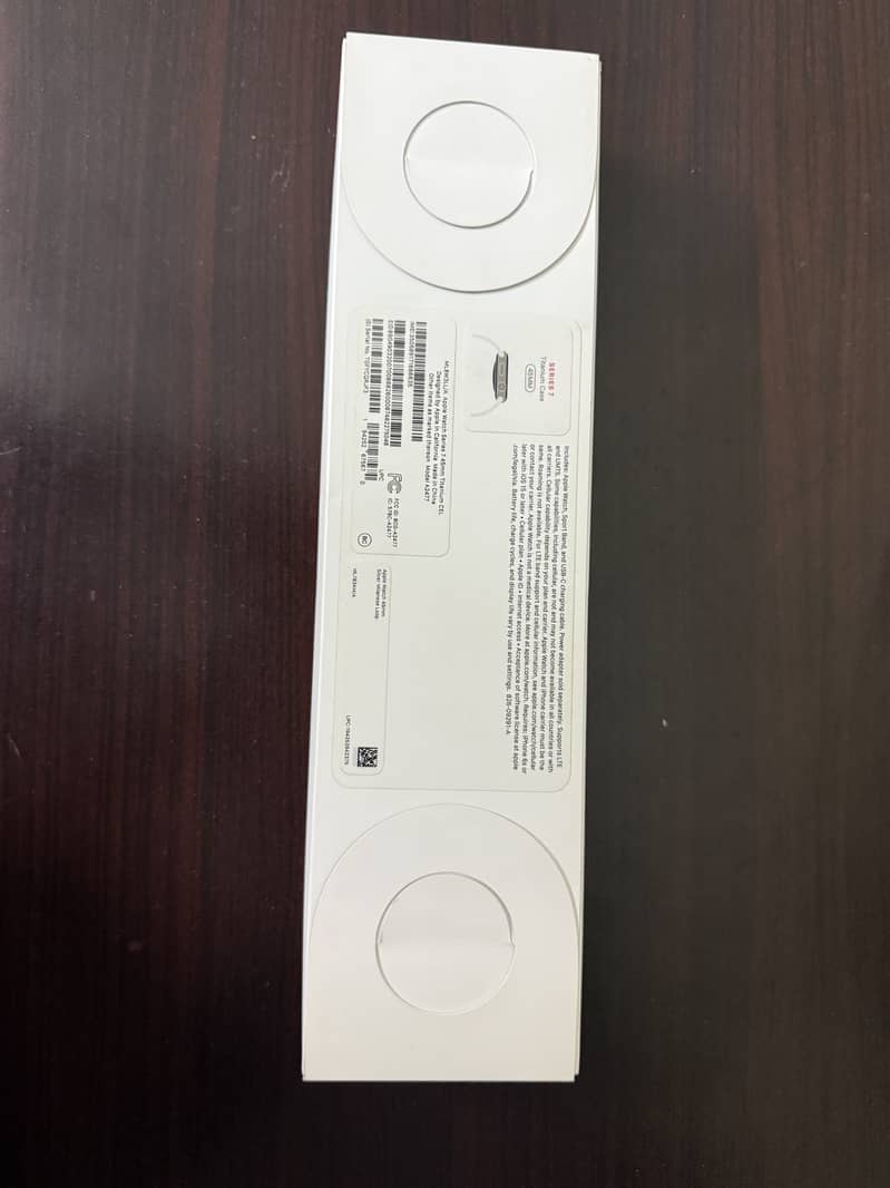 Apple watch series 7 45mm titanium Edition watch 1