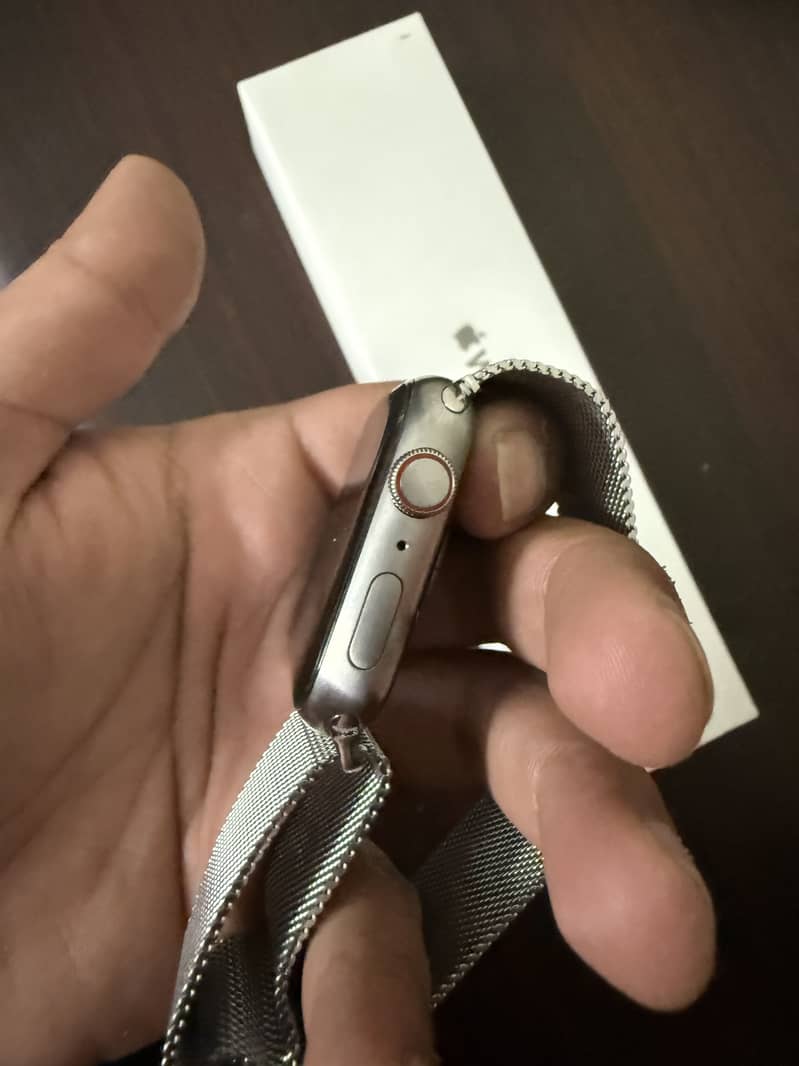 Apple watch series 7 45mm titanium Edition watch 6