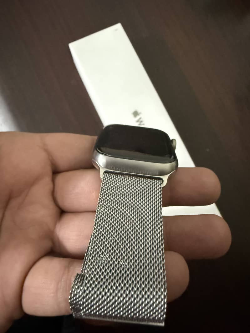Apple watch series 7 45mm titanium Edition watch 7