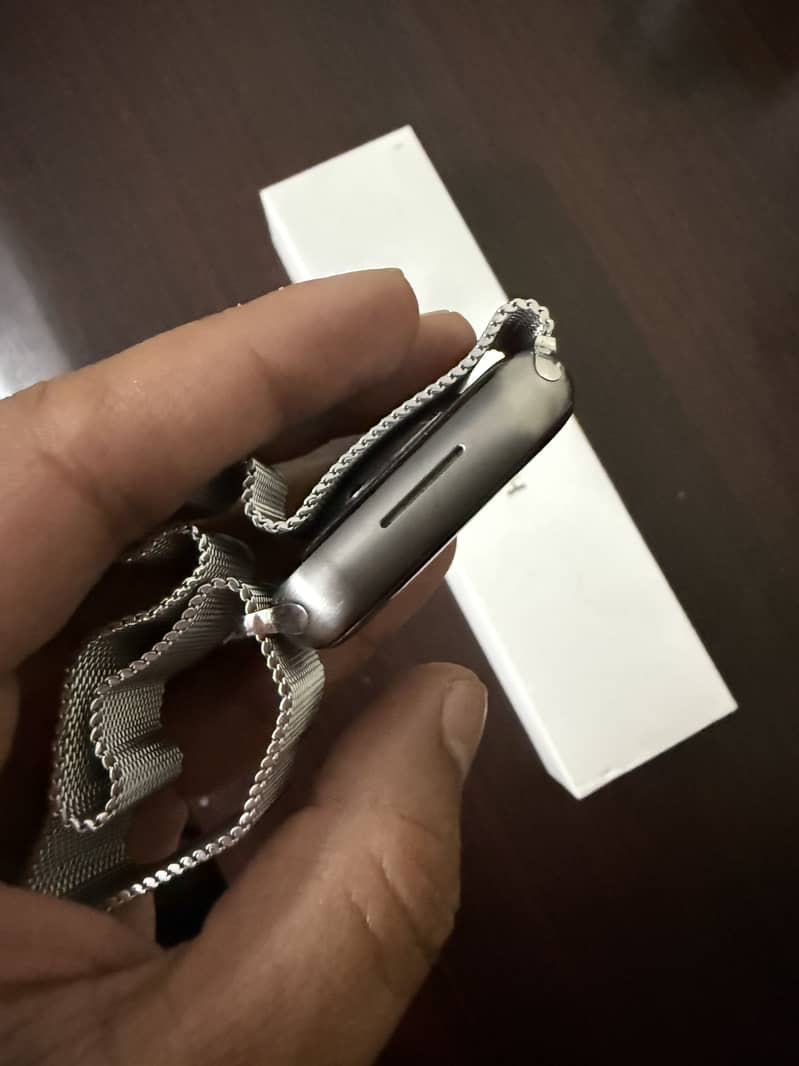Apple watch series 7 45mm titanium Edition watch 8