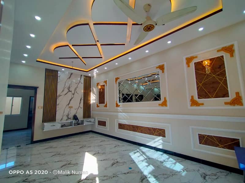 8 Marla Brand New Lower Portion For Rent in Bismillah Housing Scheme 0