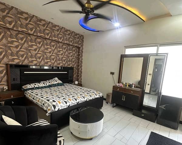 8 Marla Brand New Lower Portion For Rent in Bismillah Housing Scheme 1