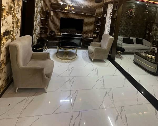 8 Marla Brand New Lower Portion For Rent in Bismillah Housing Scheme 3