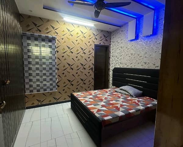 8 Marla Brand New Lower Portion For Rent in Bismillah Housing Scheme 4