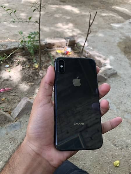 i phone x 64 gp NoN approve 2