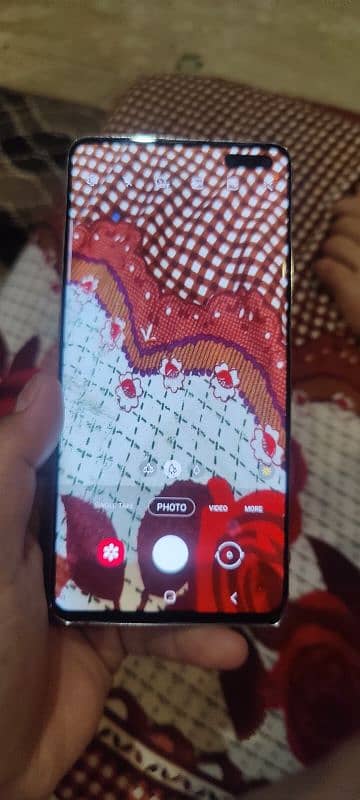 sansung galaxy s10 plus 5G 6