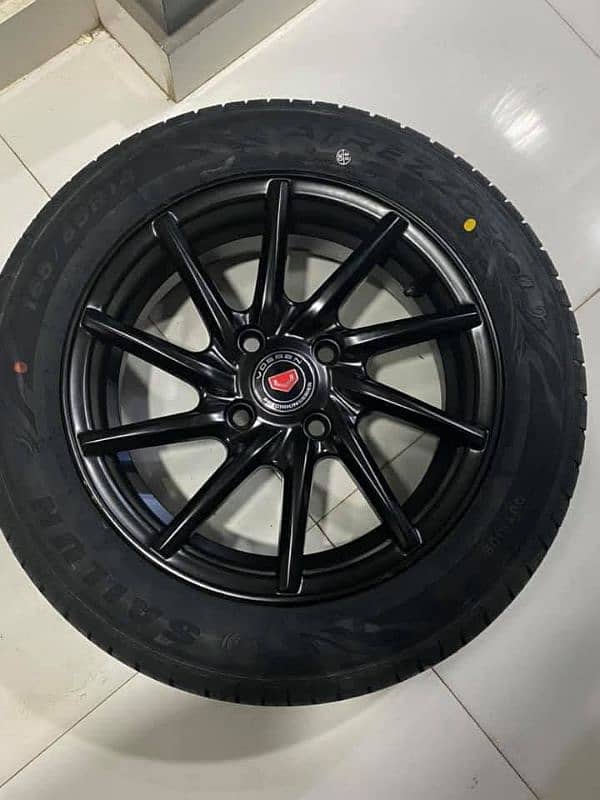 tyres rims dunlop yokohama general alto mehran suzuki vitz aqua alto 1
