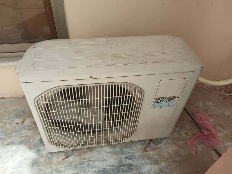 Mitsubishi 1 ton AC excellent condition 0