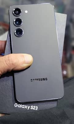 Samsung S23 12 256 non pta with box