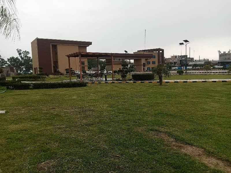 Get In Touch Now To Buy A Good Location 20 Marla Residential Plot In DHA Sector G - Block 4 16