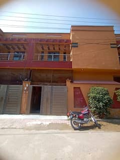Furnished 3.5 Marla House for Sale in S J Garden, Main Bedian Road!