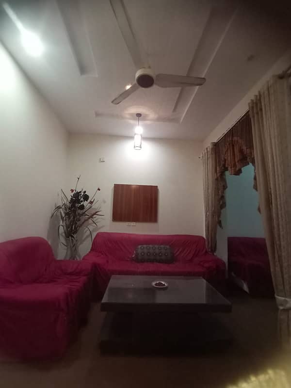 Furnished 3.5 Marla House for Sale in S J Garden, Main Bedian Road! 3