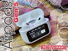 New ANC Airpods with Case and 2" touch screen
