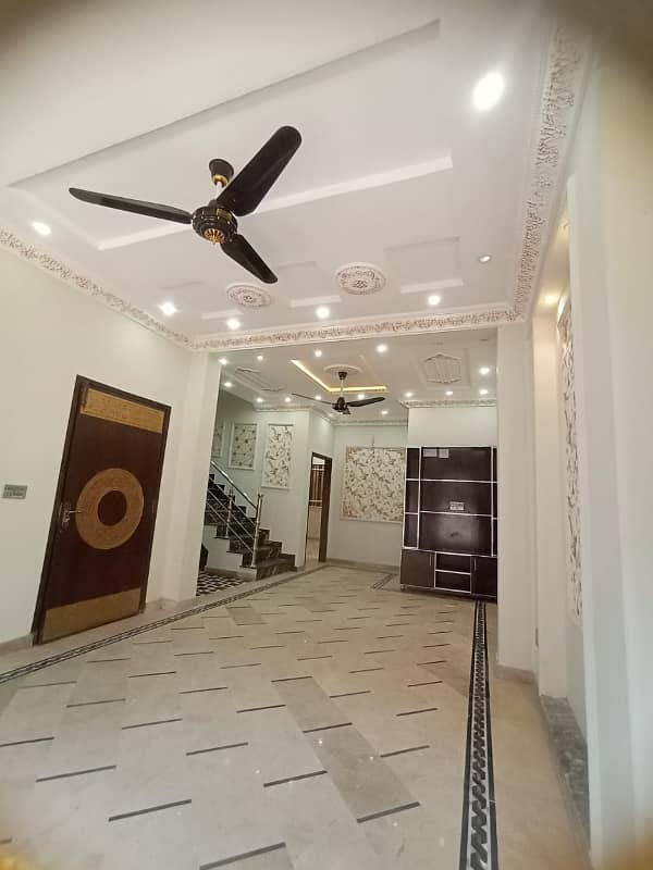 Brand New 5 Marla House For Sale In S J Garden, Main Bedian Road 2