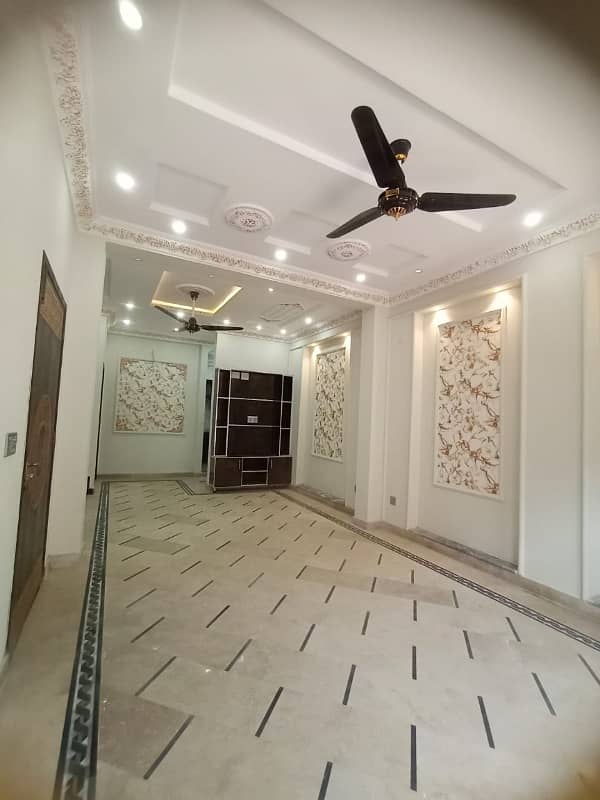 Brand New 5 Marla House For Sale In S J Garden, Main Bedian Road 3