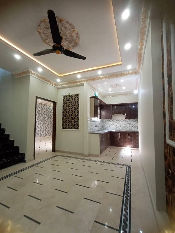 Brand New 5 Marla House For Sale In S J Garden, Main Bedian Road 6