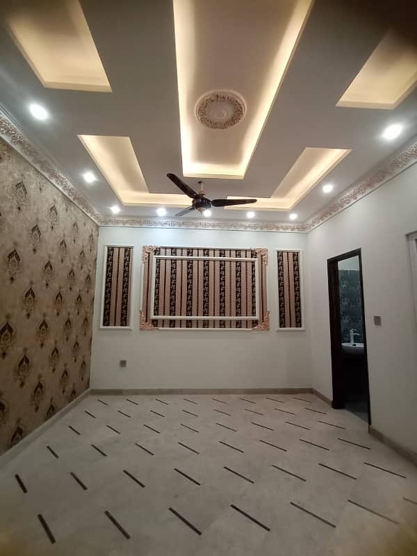Brand New 5 Marla House For Sale In S J Garden, Main Bedian Road 8