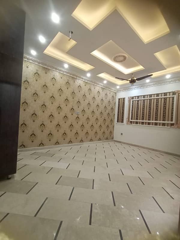 Brand New 5 Marla House For Sale In S J Garden, Main Bedian Road 10