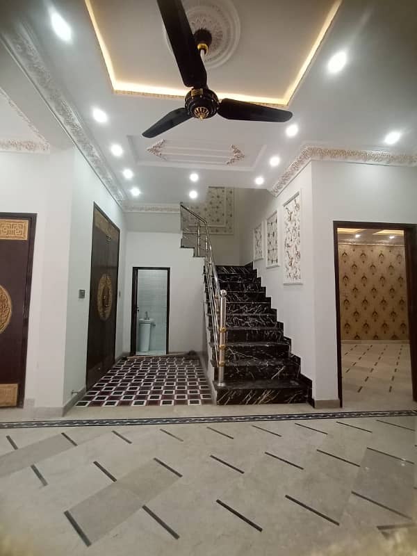 Brand New 5 Marla House For Sale In S J Garden, Main Bedian Road 13