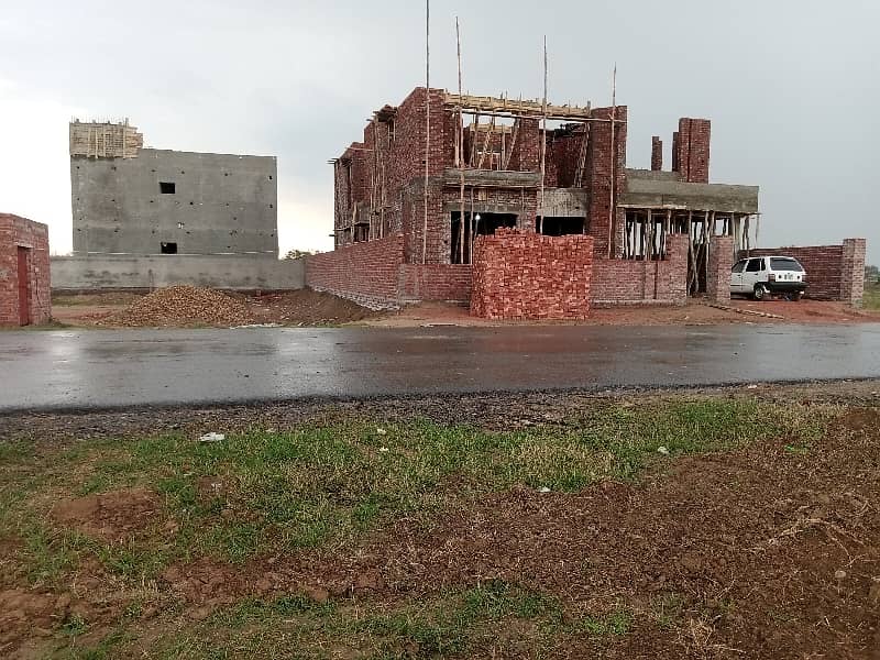 Investors Should Sale This Good Location Residential Plot Located Ideally In DHA Defence 1