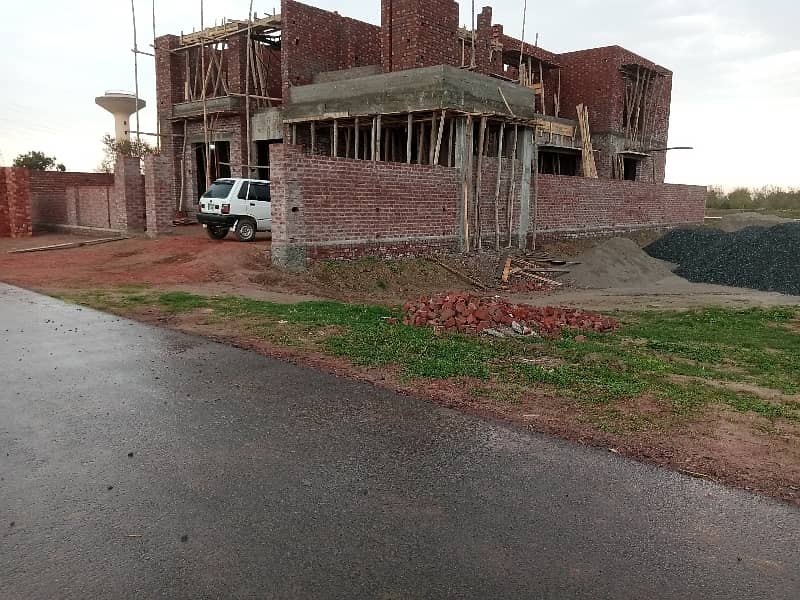 Investors Should Sale This Good Location Residential Plot Located Ideally In DHA Defence 4