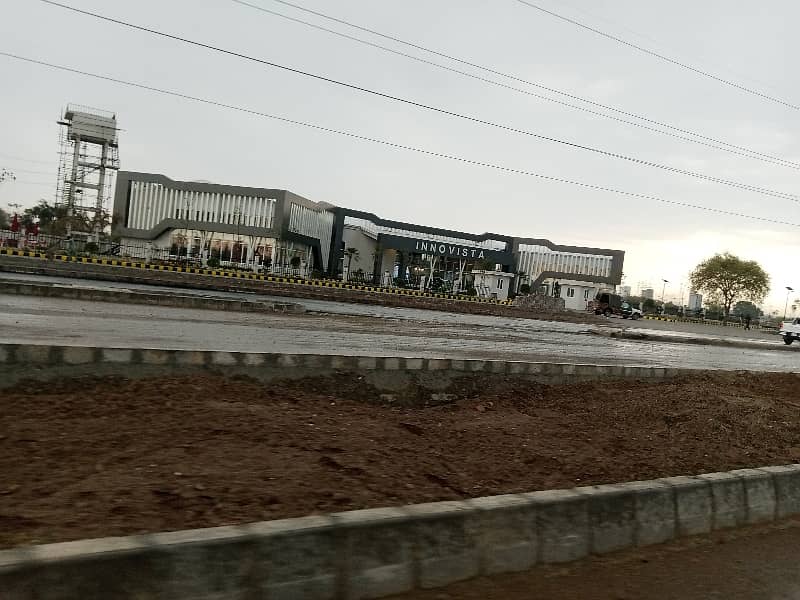 Investors Should Sale This Good Location Residential Plot Located Ideally In DHA Defence 6