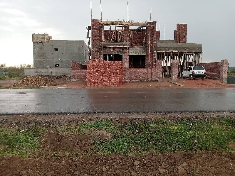 Investors Should Sale This Good Location Residential Plot Located Ideally In DHA Defence 7