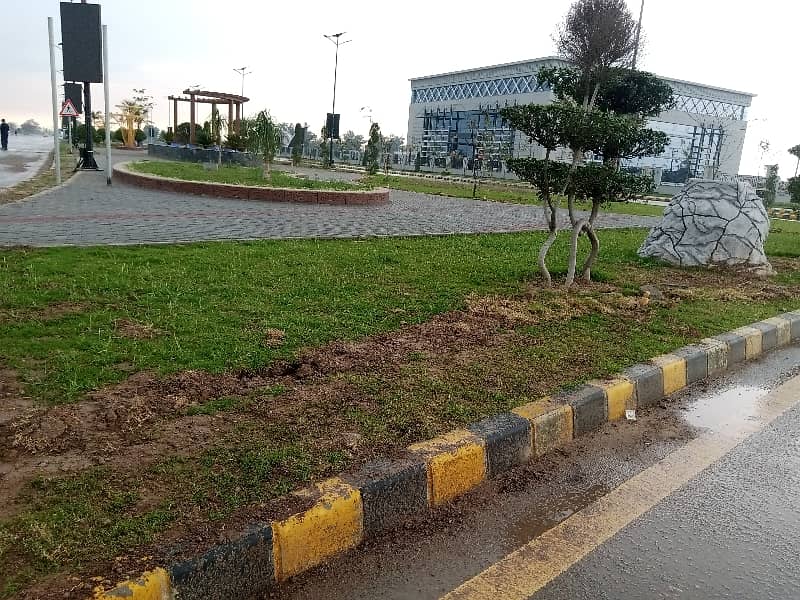 Investors Should Sale This Good Location Residential Plot Located Ideally In DHA Defence 9
