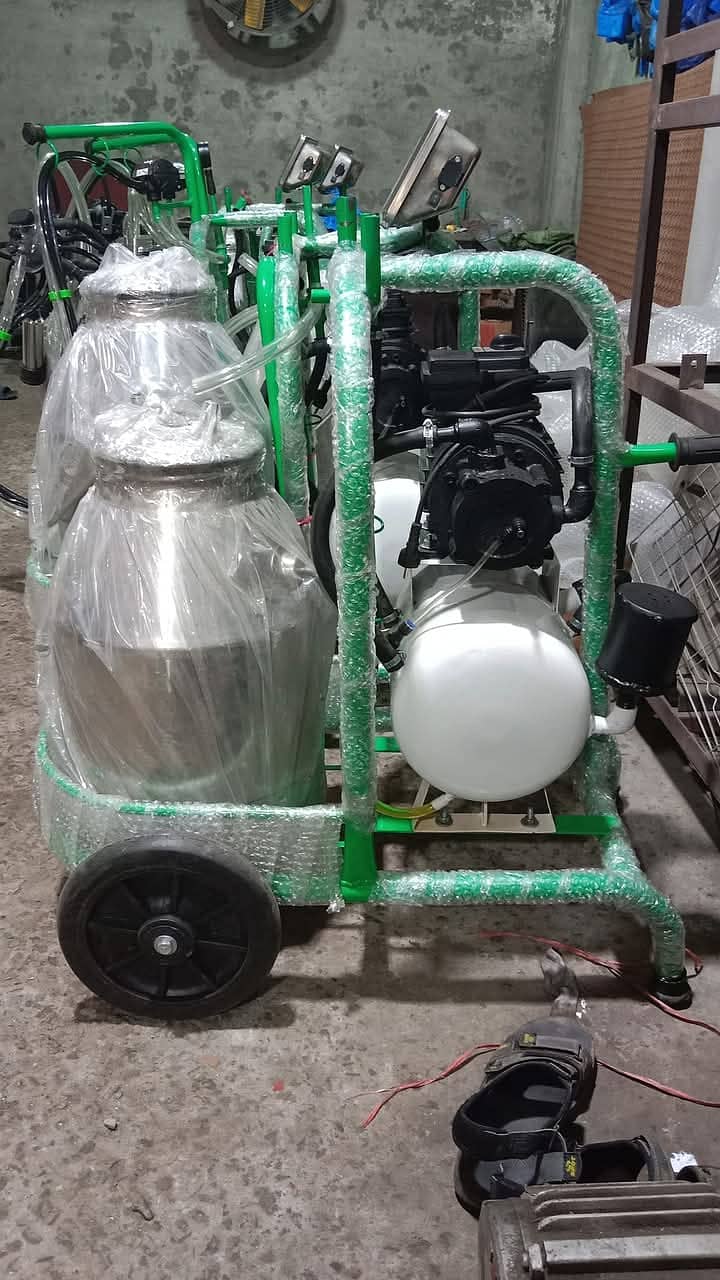 Milking Machine / Showring System / Ruber mait / dairy farming machin 16