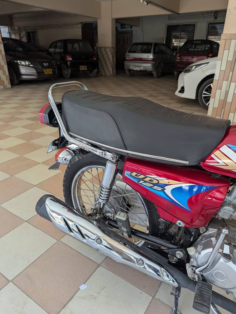 Unique 125 bike/ united 125 bike /- 03461809478 1