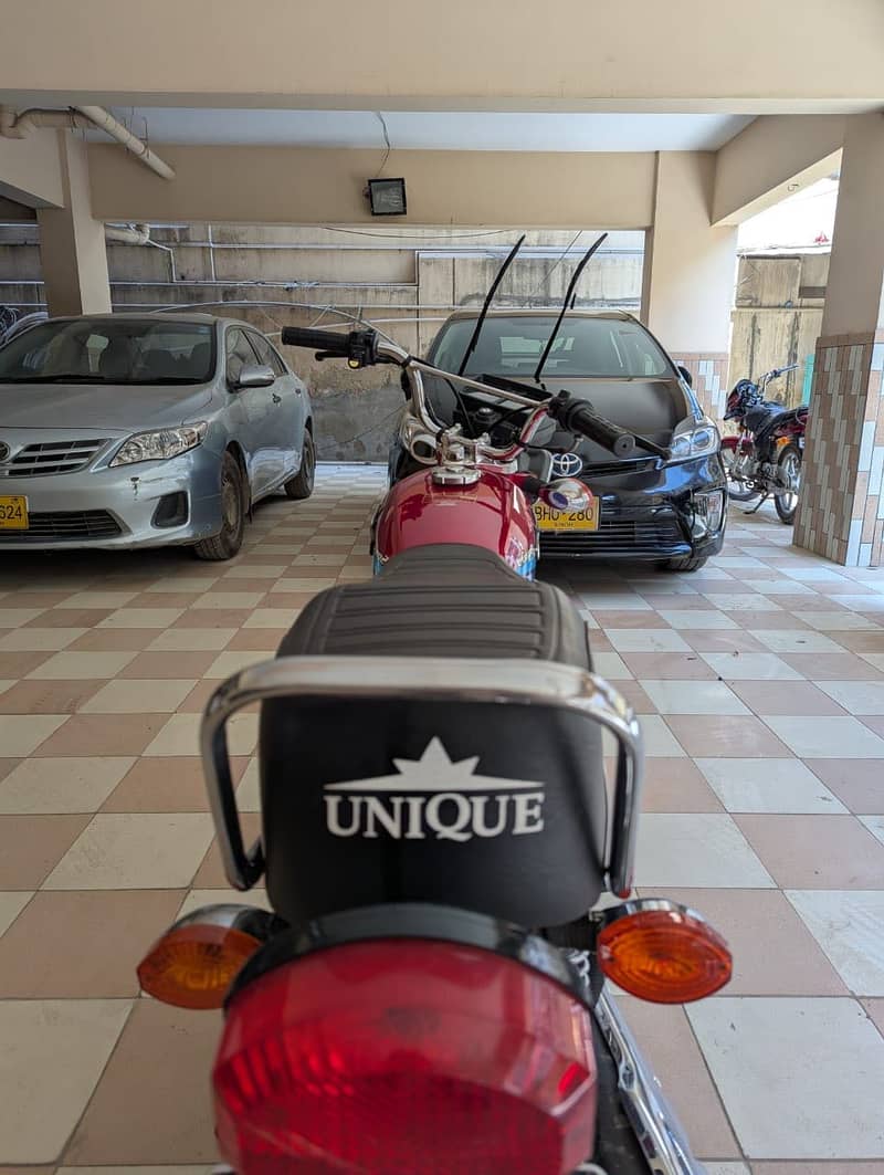 Unique 125 bike/ united 125 bike /- 03461809478 3