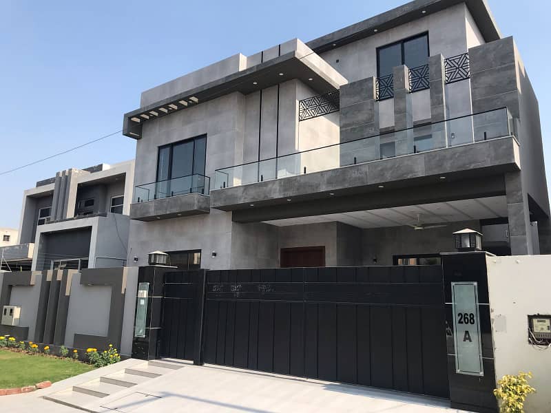 1 Kanal Luxury House For Sale In Bankers Avenue Society, Bedian Road, Lahore 1