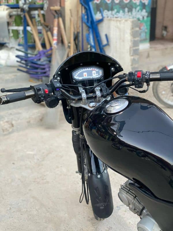 Honda Cd 70 Modified | Model 2022 | Honda In Bikes | Total Geniune 2