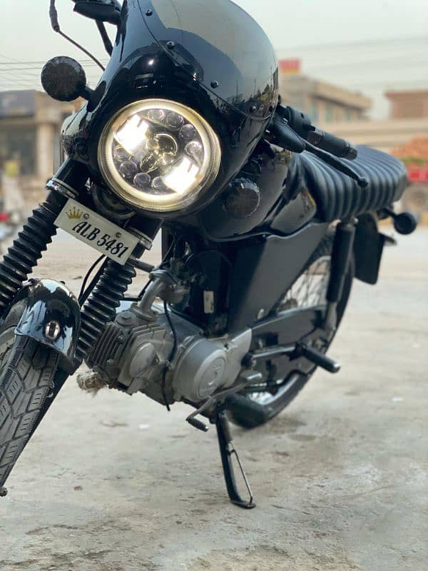 Honda Cd 70 Modified | Model 2022 | Honda In Bikes | Total Geniune 3
