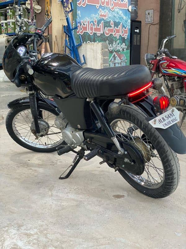 Honda Cd 70 Modified | Model 2022 | Honda In Bikes | Total Geniune 4