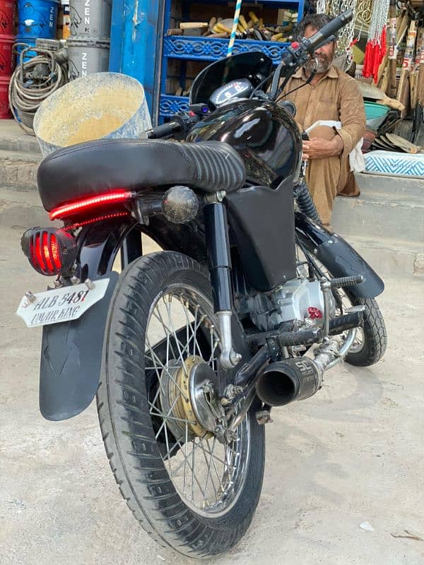 Honda Cd 70 Modified | Model 2022 | Honda In Bikes | Total Geniune 5