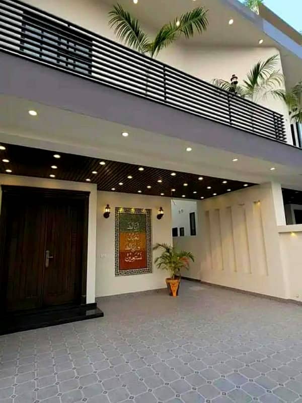 10 Marla Ultra Modern Luxurious Triple Storey House Available For Sale In Buch Executive Villas Multan Multan 3