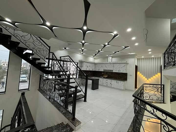10 Marla Ultra Modern Luxurious Triple Storey House Available For Sale In Buch Executive Villas Multan Multan 14