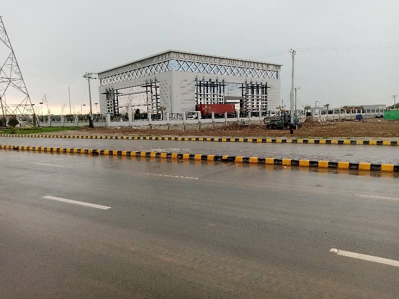 Good Location In DHA Sector K - Block 9 Residential Plot For sale Sized 5 Marla 5