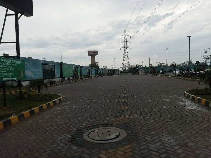 A Palatial Residence For Good Location Sale In DHA Sector C - Block 5 Gujranwala 16