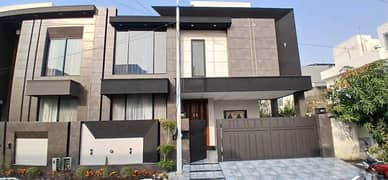 10 Marla Brand New Unique Furnished House for Sale in Bankers Avenue Society, Bedian Road, Lahore
