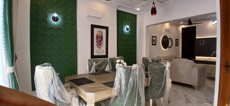 10 Marla Brand New Unique Furnished House for Sale in Bankers Avenue Society, Bedian Road, Lahore 2