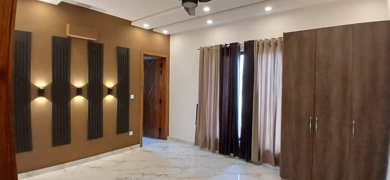 10 Marla Brand New Unique Furnished House for Sale in Bankers Avenue Society, Bedian Road, Lahore 7