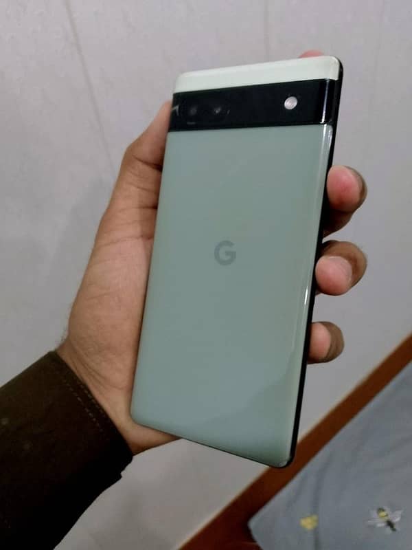 google pixel 6a 0
