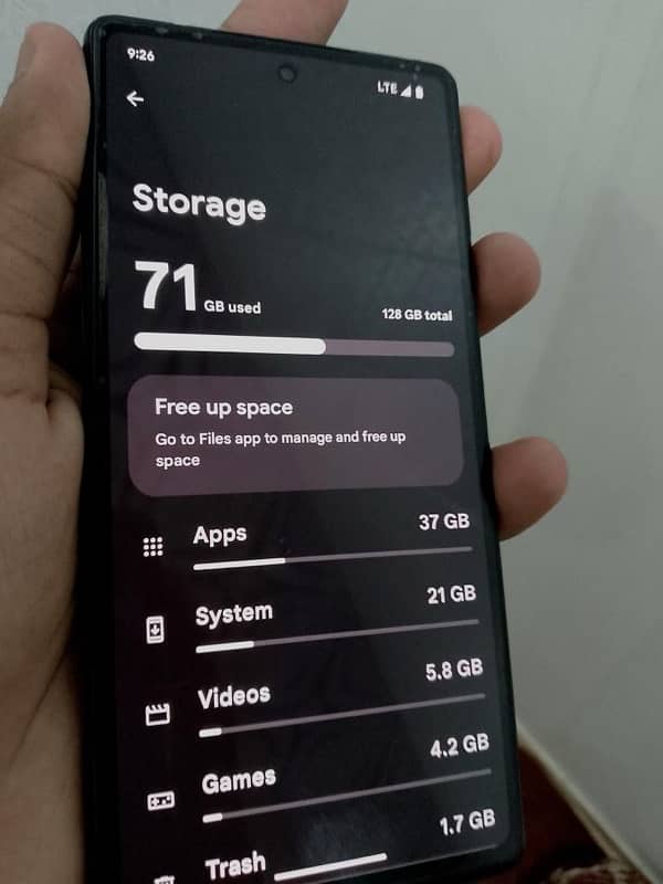 google pixel 6a 5