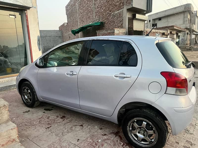 Vitz 2009 Push Start 0