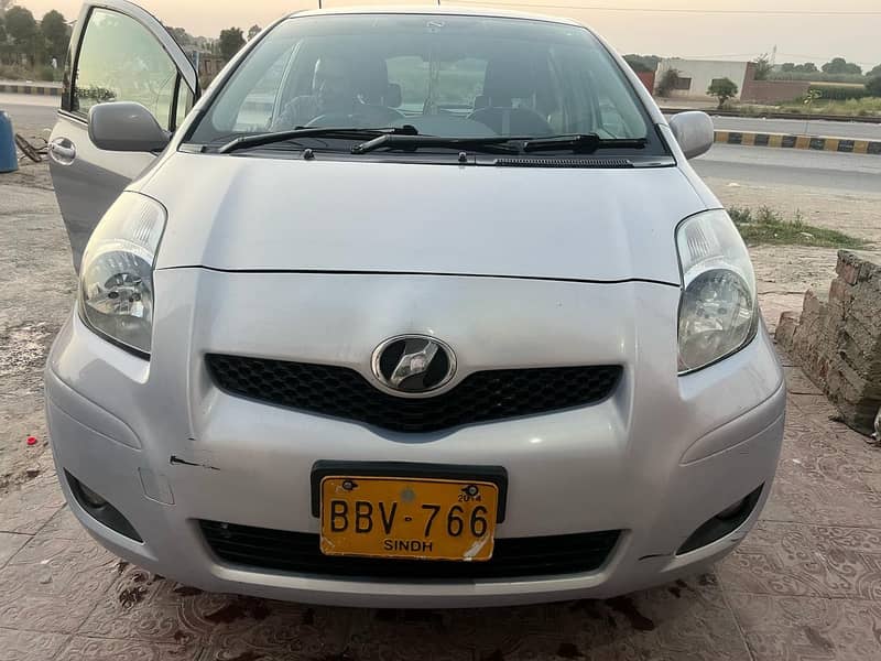Vitz 2009 Push Start 1