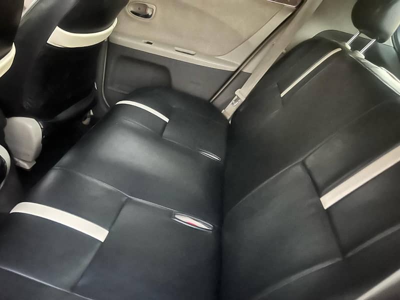 Vitz 2009 Push Start 4