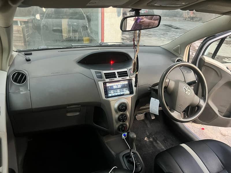 Vitz 2009 Push Start 5